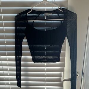 Mesh Urban Outfitters Top